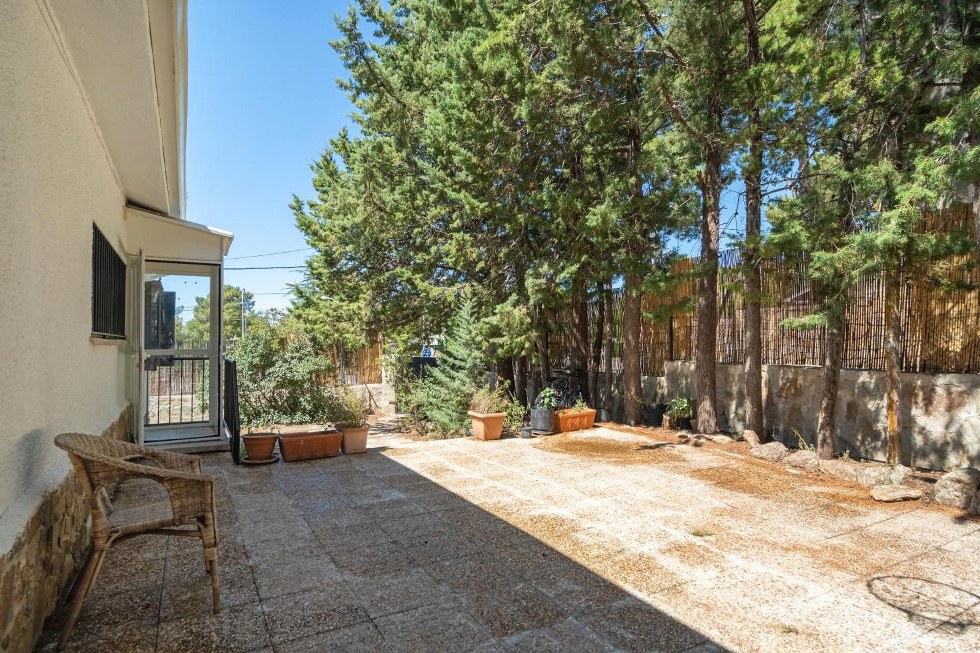 Casa Rural Los Olivos De Robledo De Chavela La Estacion Exterior foto
