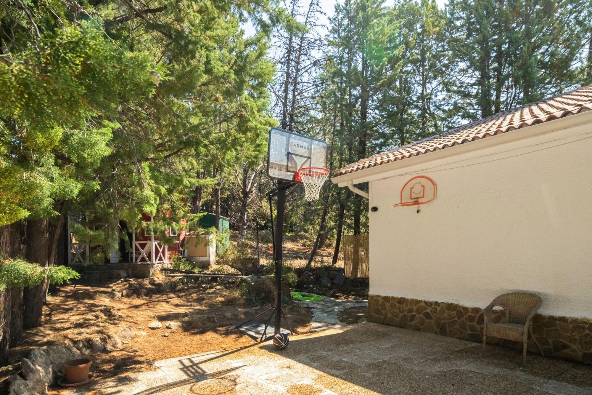 Casa Rural Los Olivos De Robledo De Chavela La Estacion Exterior foto